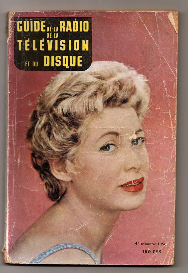 Guide Radio, Télévision, Disque 1956 - Télévision