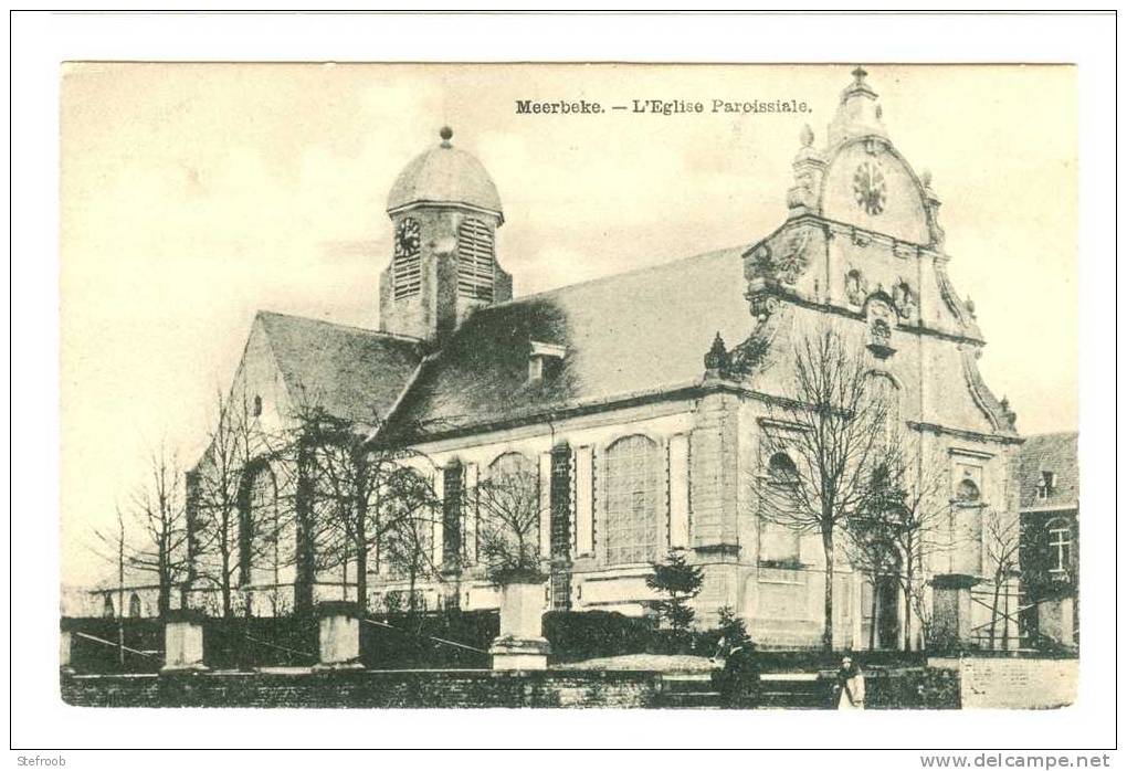CP MEERBEKE - Ninove - L'Eglise Paroissiale - Kerk Aan Halse Steenweg - Ninove