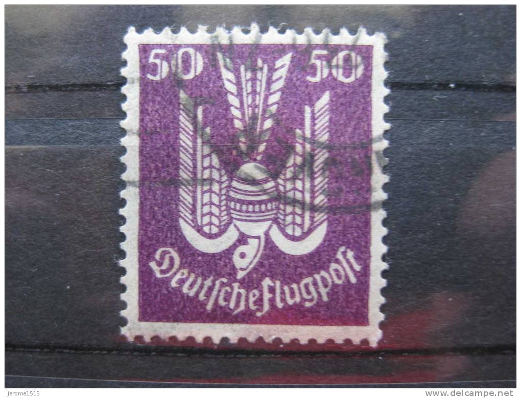 Timbres ALLEMAGNE :  Poste Aérienne - Luchtpost & Zeppelin