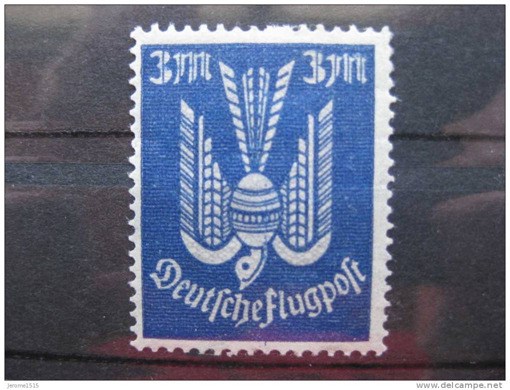 Timbres ALLEMAGNE :  Poste Aérienne* - Posta Aerea & Zeppelin