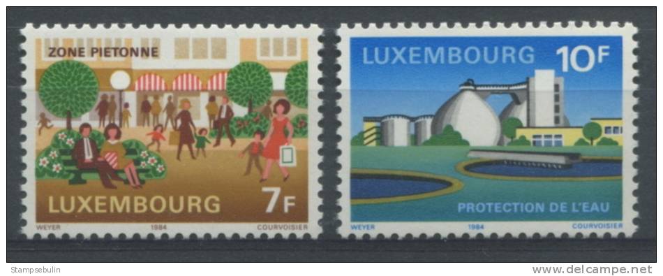 1984 COMPLETE SET MNH ** - Ungebraucht