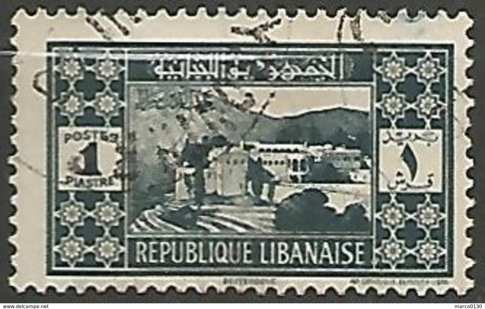 GRAND LIBAN N° 164 OBLITERE - Gebruikt