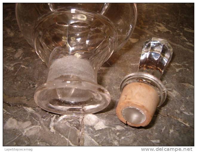 Ancien Flacon / Carafe De Parfum. 19eme Siècle ? Déco Salle De Bain, Produit Beauté, Parfumerie. Potion, Alchimiste - Bottles (empty)
