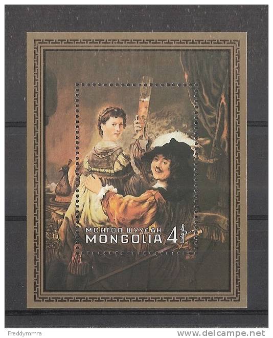 Mongolie: BF 79 **  Rembrandt - Rembrandt