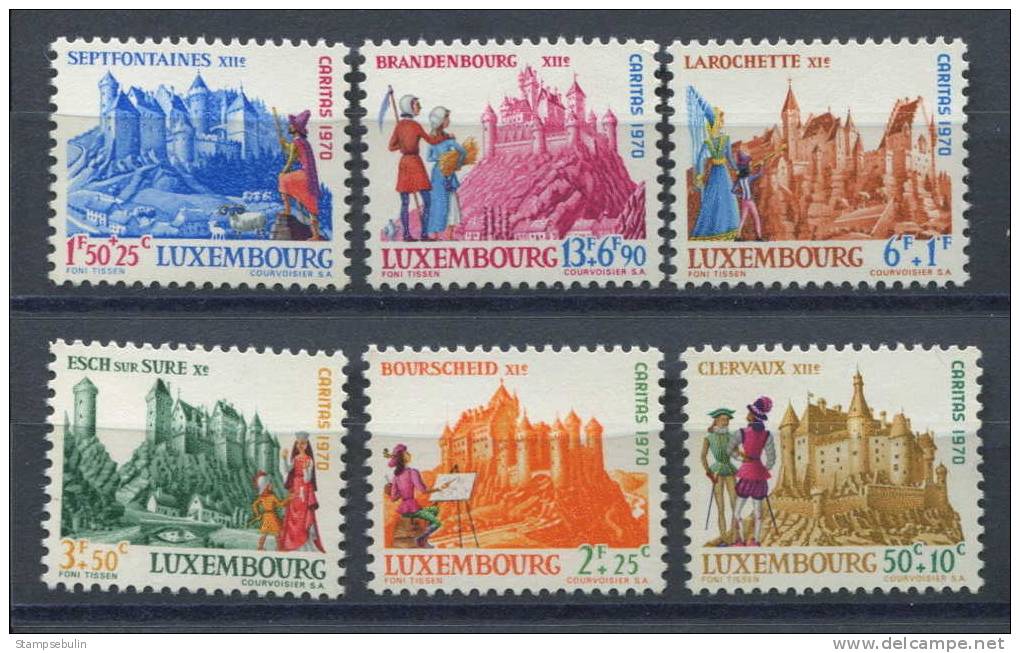 1970 COMPLETE SET MNH ** - Unused Stamps
