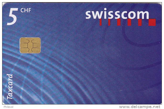 Taxcard Suisse De 5.- - Schweiz