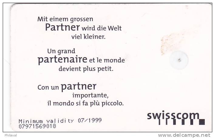 Taxcard Suisse De 10.- - Schweiz