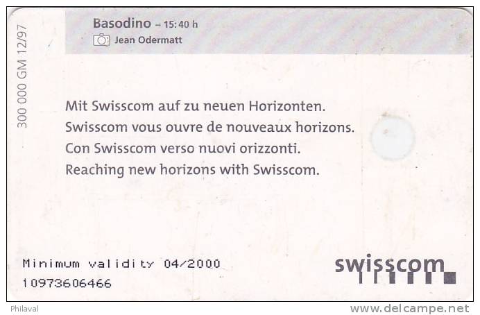 Taxcard Suisse De 20.- - Schweiz