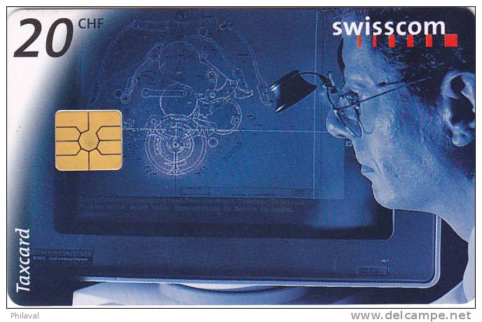 Taxcard Suisse De 20.- - Schweiz