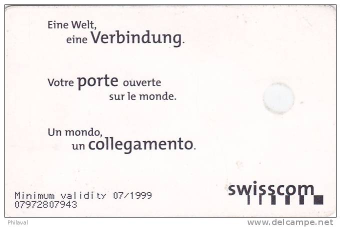 Taxcard Suisse De 20.- - Schweiz