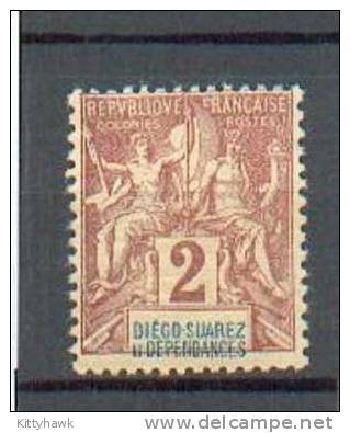DS 52 - YT 26 * - Unused Stamps