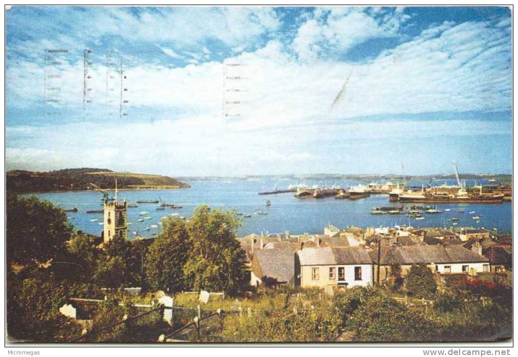 FALMOUTH HARBOUR - CORNWALL - Falmouth