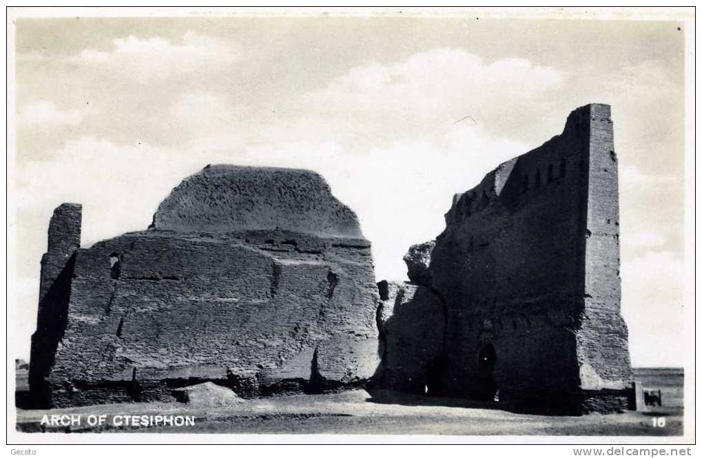 Arch Of Ctesiphon - Iraq