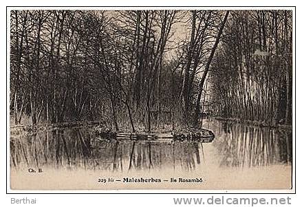 45 MALESHERBES - Ile Rosambo - Malesherbes