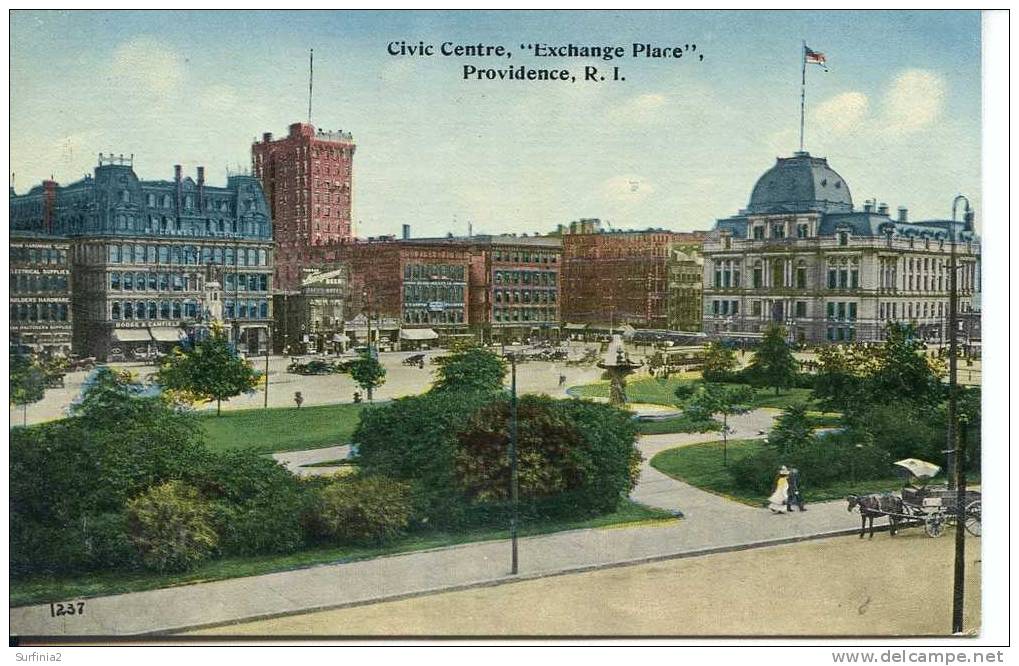 PROVIDENCE - CIVIC CENTRE "EXCHANGE PLACE" - Providence