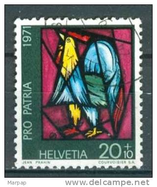 Switzerland, Yvert No 879 - Usados