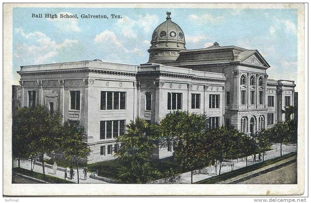 GALVESTON - BALL HIGH SCHOOL - Galveston