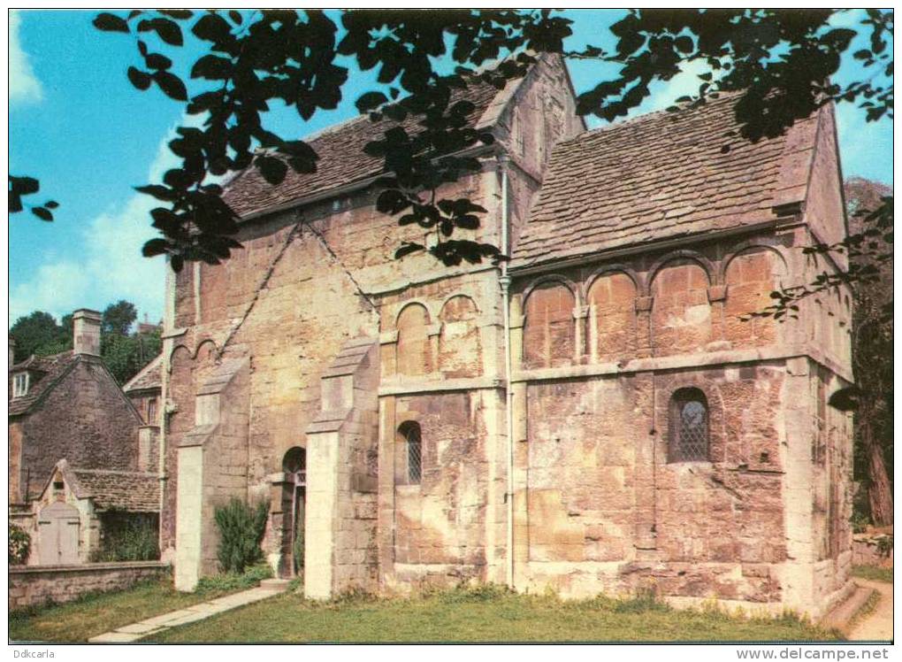 Bradford-on-Avon - The Saxon Church Of St. Lawrence - Andere & Zonder Classificatie