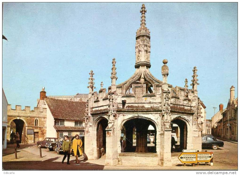 Malmesbury - The Market Cross - Andere & Zonder Classificatie