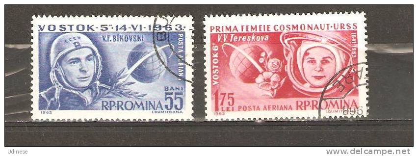 ROMANIA 1965   - CPL. SET - USED OBLITERE GESTEMPELT - Europe