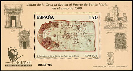 España S 3722 ** HB. Carta J. De La Cosa. 2000 - Nuovi