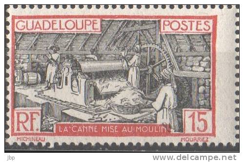 Guadeloupe - N° YT 104 Neuf **. - Unused Stamps