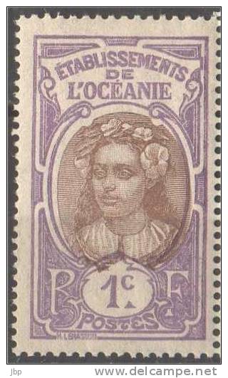 Océanie - N° YT 21 Neuf **. - Unused Stamps