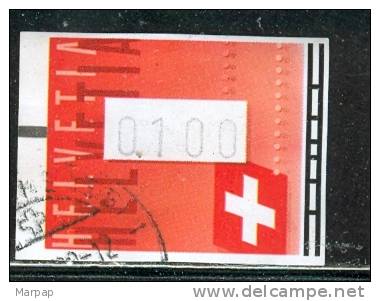 Switzerland, Yvert No 21 - Automatic Stamps