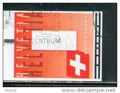 Switzerland, Yvert No 21 - Automatic Stamps