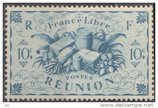 Réunion - N° YT 234 Neuf **. - Unused Stamps