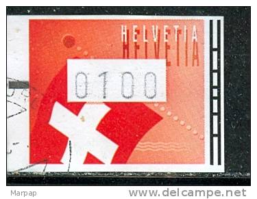 Switzerland, Yvert No 20 - Automatic Stamps