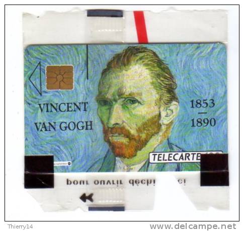 Télécarte F114 Vincent Van Gogh 120u Neuve Sous Blister NSB - 1990