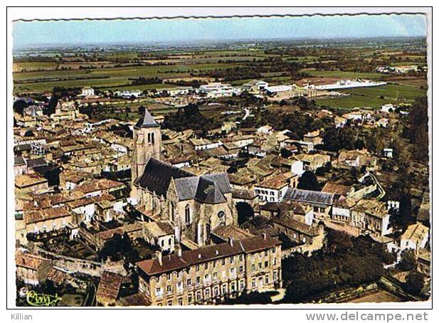 Celle Sue Belle Vue Aerienne - Celles-sur-Belle