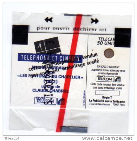 Télécarte F99B Michel Serrault - Cinéma 1 50u Neuve Sous Blister NSB - 1990
