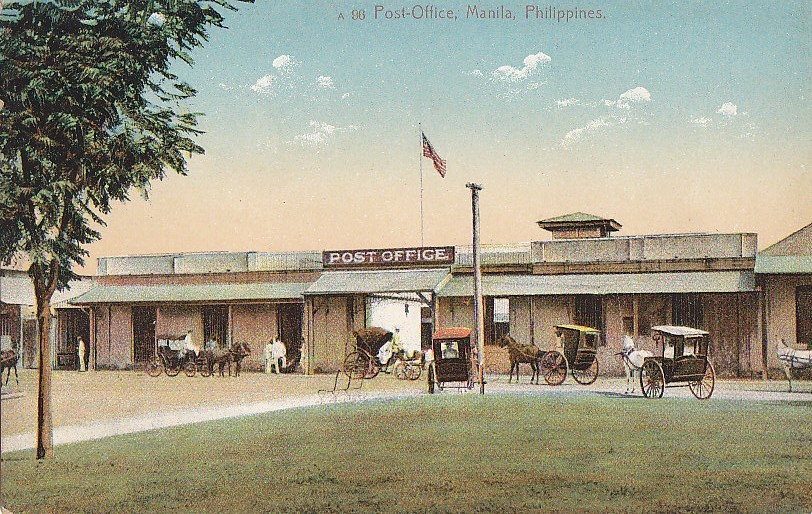 Philippines - Manilia - Poste De Manille - Filippine