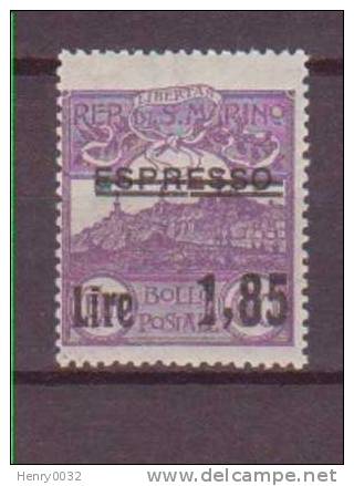 EUROPA  -  SAN MARINO  -  Y&T -   N° 129 Xx - MNH - Gomma Integra. - Unused Stamps