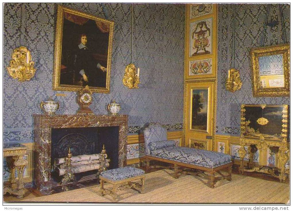 Château De VAUX-le-VICOMTE - Cabinet De Madame Fouquet - Vaux Le Vicomte