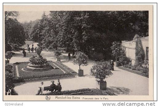 Mondorf Les Bains -  Promenade Dans Le Parc : Achat Immédiat - Mondorf-les-Bains