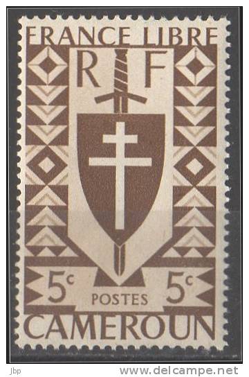 Cameroun (mandat Français) - N° YT 249 Neuf **. - Unused Stamps