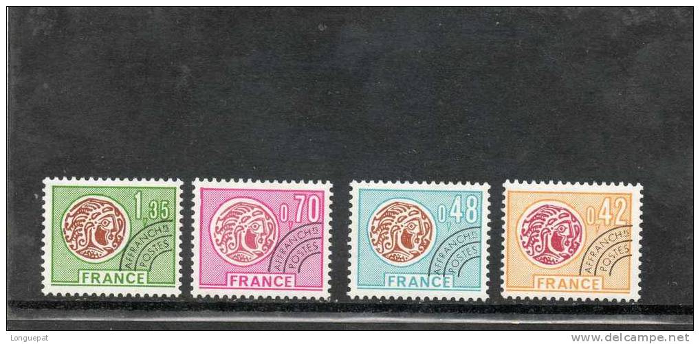 FRANCE : Monnaie Gauloise - Pièces - Numismatie - - 1964-1988