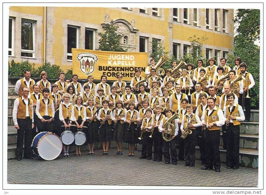 ALLEMAGNE. FORCHHEIM. JUGEND-KAPELLE BUCKENHOFEN. - Forchheim