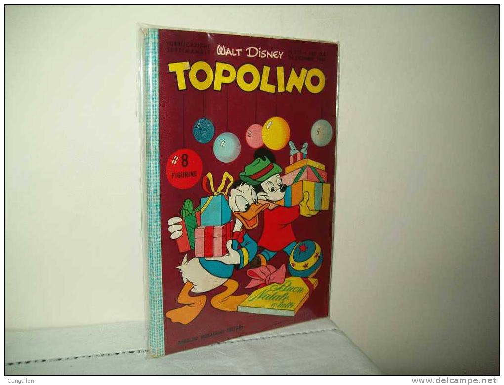 Topolino (Mondadori 1961) N. 317 - Disney