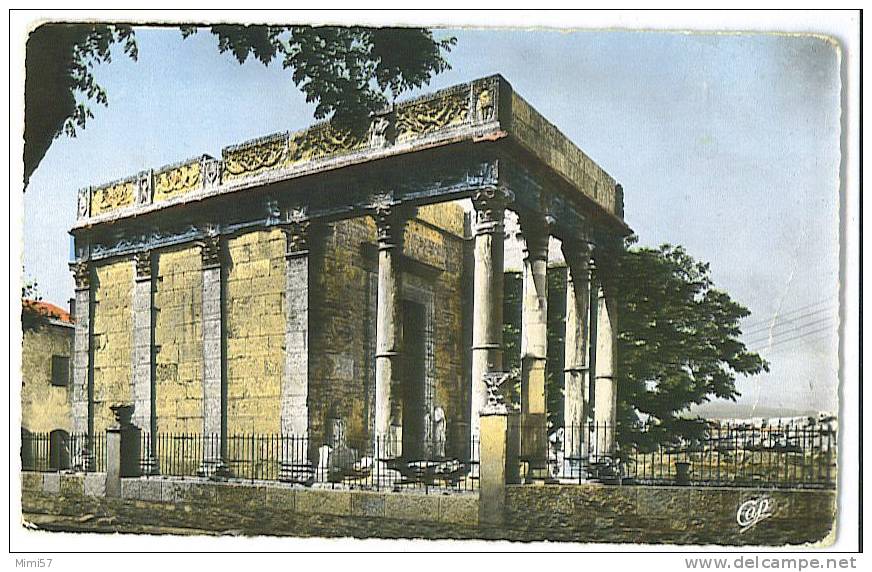 C.P.A. TEBESSA - Le Temple De Minerve - Tebessa