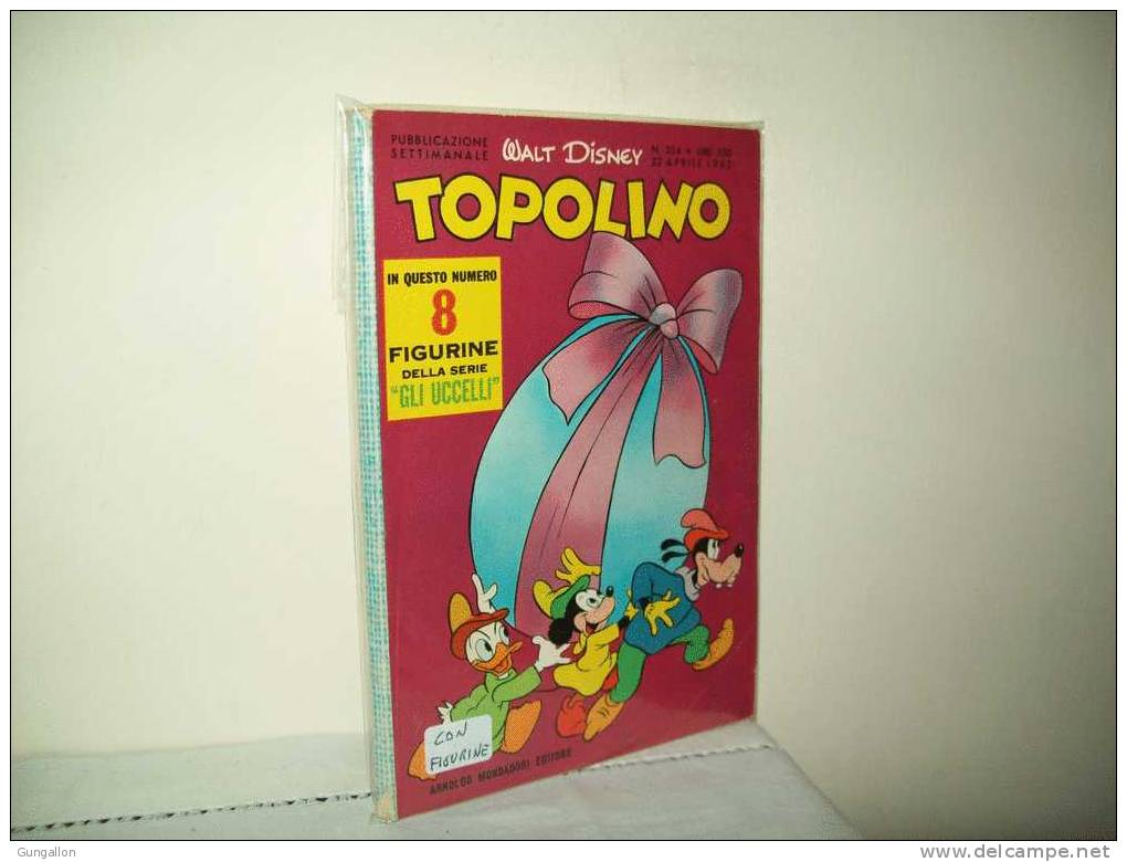 Topolino (Mondadori 1962) N. 334 - Disney
