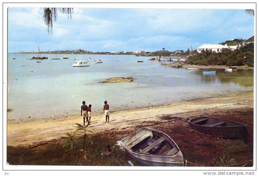 MANGROVE BAY. BERMUDA. - Bermuda