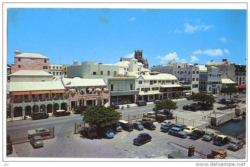 FRONT STREET. HAMILTON. BERMUDA. - Bermuda