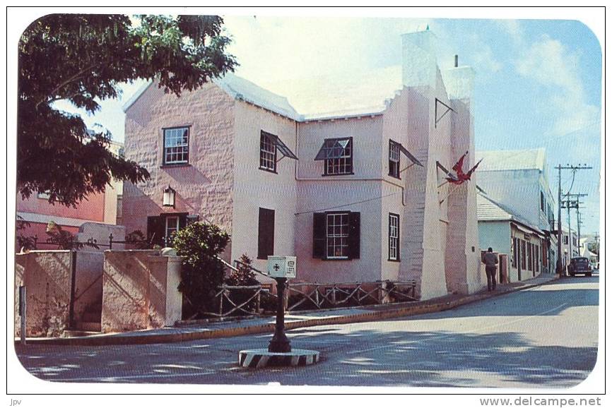 OLD GLOBE HOTAL. ST GEORGE. BERMUDA. - Bermudes