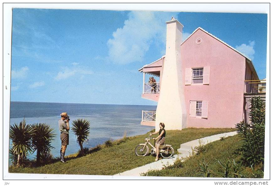 THE SPECTACULAR VIEW OF BERMUDA. POMPANO BEACH COTTAGE COLONY. BERMUDA. - Bermudes