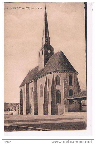 SOUPPES -  L´Eglise - Souppes Sur Loing