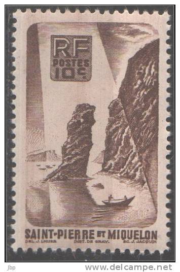 Saint-Pierre-et-Miquelon - N° YT 325 Neuf **. - Unused Stamps